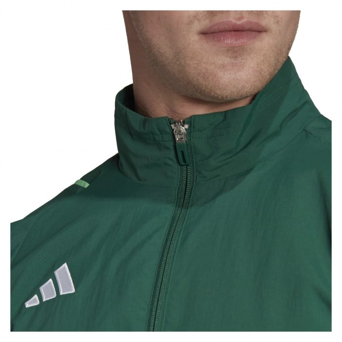 adidas Tiro 23 Competition Presentation Jacket Team Dark Green