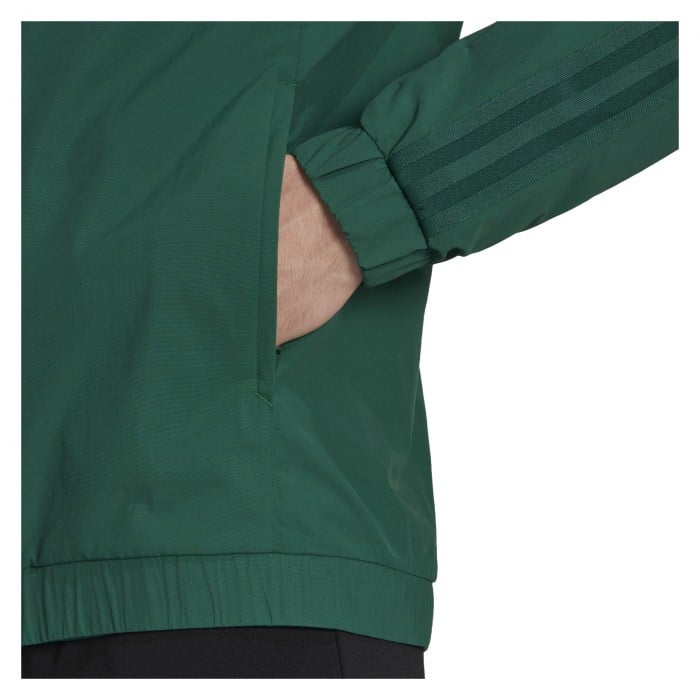 adidas Tiro 23 Competition Presentation Jacket Team Dark Green