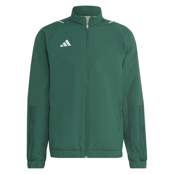 adidas Tiro 23 Competition Presentation Jacket Team Dark Green