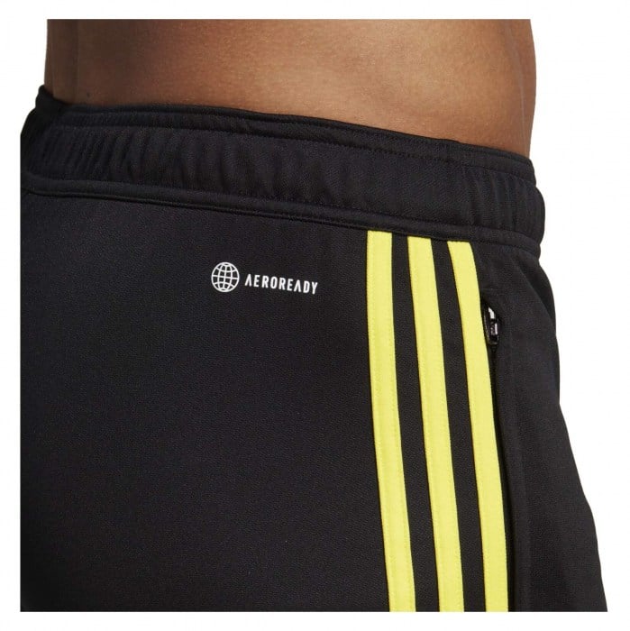 adidas Tiro 23 Club Training Pants Black-Bright Yellow