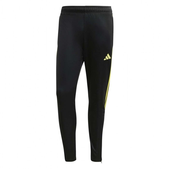 adidas Tiro 23 Club Training Pants Black-Bright Yellow