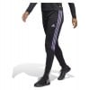 adidas Womens Tiro 23 Club Training Tracksuit Bottoms (W) Black-Violet Fusion