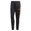 adidas Womens Tiro 23 Club Training Tracksuit Bottoms (W) Black-App Signal Orange