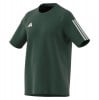 adidas Tiro 23 Competition T-Shirt Team Dark Green-White