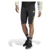 adidas Tiro 23 Competition Training 1/2 Pants Black-Impact Yellow