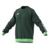 adidas Tiro 23 Competition Crew Sweatshirt Team Dark Green