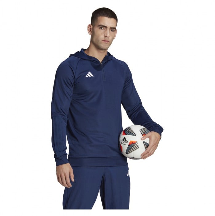 adidas Tiro 23 Competition Hoodie Team Navy Blue