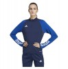adidas Womens Tiro 23 Competition 1/4 Zip Training Top (W) Team Navy Blue-Team Royal Blue