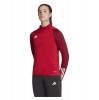 adidas Womens Tiro 23 Competition 1/4 Zip Training Top (W) Team Power Red