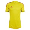 adidas Tiro 23 Pro Goalkeeper Jersey Team Yellow