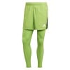 adidas Tiro 23 Pro Goalkeeper Tights Team Semi Sol Green-Black