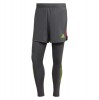 adidas Tiro 23 Pro Goalkeeper Tights Team Dark Grey-Team College Red