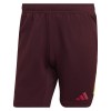adidas Tiro 23 Pro Goalkeeper Shorts Team Maroon-Team Yellow