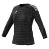 adidas Womens Tiro 23 Pro Long Sleeve Goalkeeper Jersey (W) Black-Team Light