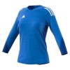 adidas Womens Tiro 23 Pro Long Sleeve Goalkeeper Jersey (W) Blue Rush-White