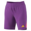 adidas Womens Tiro 23 Pro Goalkeeper Shorts (W) Active Purple-Team Real Magenta