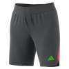 adidas Womens Tiro 23 Pro Goalkeeper Shorts (W) Team Dark Grey-Team College Red