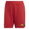 adidas Womens Tiro 23 Pro Goalkeeper Shorts (W) Team College Red-Team Dark Grey