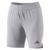 adidas Womens Tiro 23 Pro Goalkeeper Shorts (W) Team Light Grey-Core White