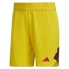 adidas Womens Tiro 23 Pro Goalkeeper Shorts (W) Team Yellow-Team Maroon