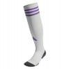 adidas Adi 23 Socks Core White-Active Purple