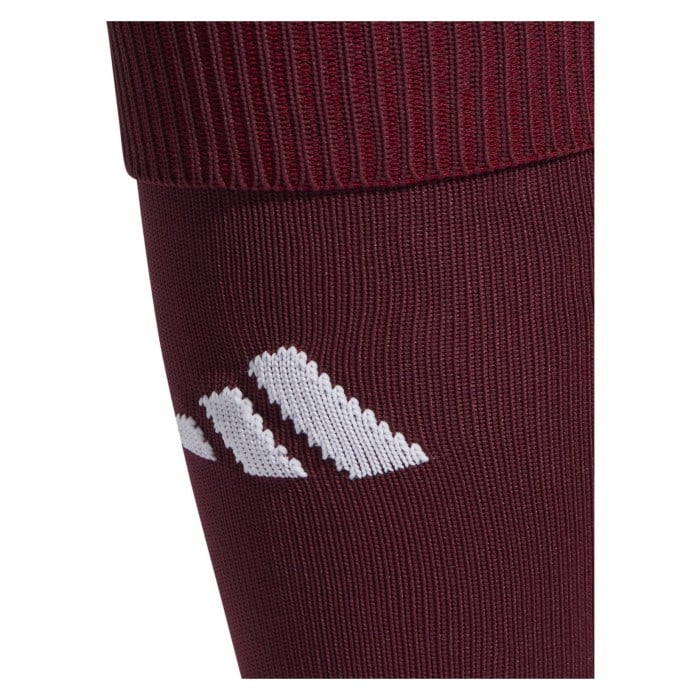 adidas Milano 23 Socks Team Maroon-White