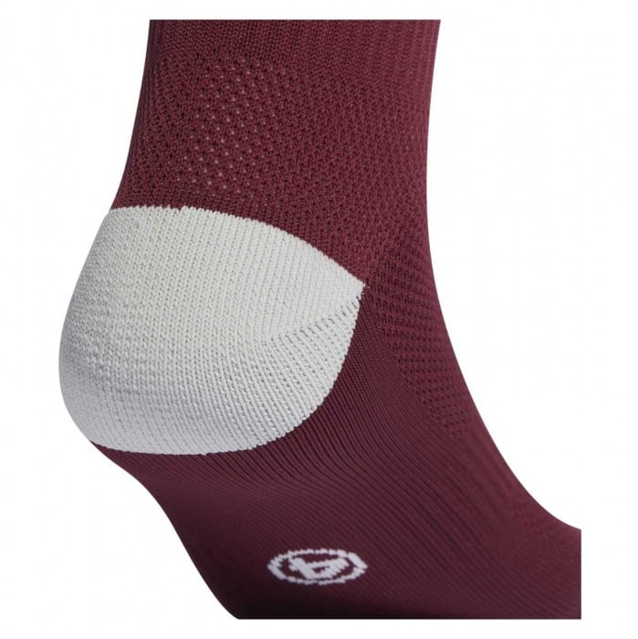 adidas Milano 23 Socks Team Maroon-White