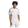 adidas Tiro 23 League Polo Shirt White