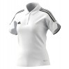 adidas Womens Tiro 23 League Polo Shirt (W) White