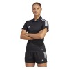 adidas Womens Tiro 23 League Polo Shirt (W) Black