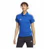 adidas Womens Tiro 23 League Polo Shirt (W) Team Royal Blue