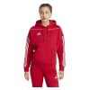 adidas Womens Tiro 23 League Hoodie (W) Team Power Red