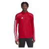 adidas Tiro 23 League 1/4 Zip Training Top Team Power Red