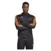 adidas Tiro 23 Club 1/4 Zip Training Top Black-App Signal Orange