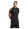 adidas Tiro 23 Club Training Jersey Black-Bright Yellow