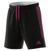 adidas Tiro 23 Club Training Shorts Black-Team Real Magenta