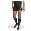 adidas Womens Tiro 23 Club Training Shorts (W) Black-Bright Yellow
