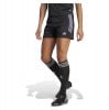 adidas Womens Tiro 23 Club Training Shorts (W) Black-Violet Fusion