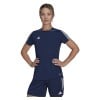 adidas Womens Tiro 23 Jersey (W) Team Navy Blue-White