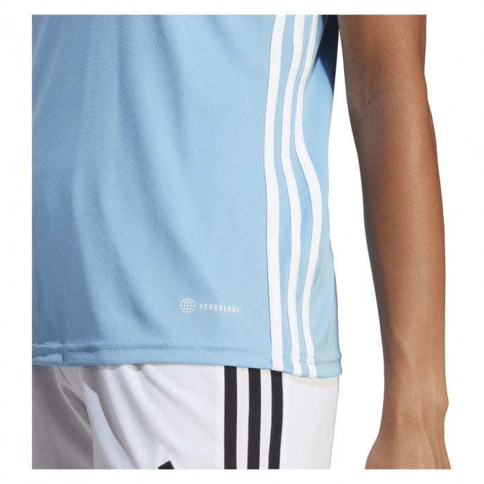 adidas Womens Tabela 23 Jersey (W) Team Light Blue-White