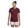 adidas Womens Tabela 23 Jersey (W) Team Maroon-White