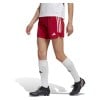 adidas Womens Tiro 23 Shorts (W) Team Power Red-White