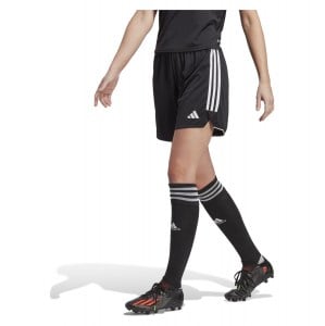 adidas Womens Tiro 23 Shorts (W) Black-White
