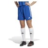 adidas Womens Tiro 23 Shorts (W) Team Royal Blue-White