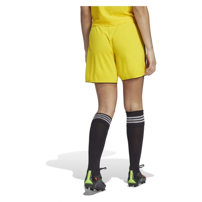 adidas Womens Tiro 23 Shorts (W) Team Yellow-Black