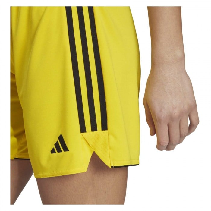 adidas Womens Tiro 23 Shorts (W) Team Yellow-Black