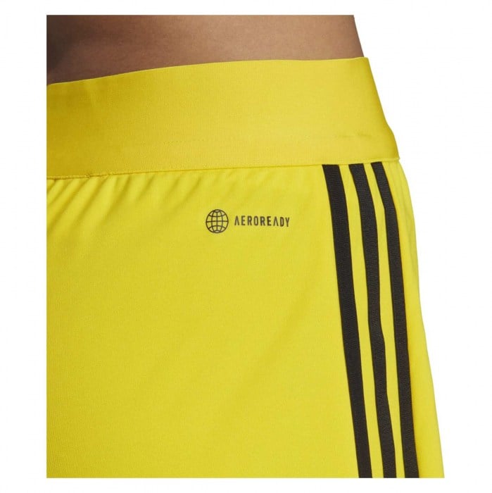 adidas Womens Tiro 23 Shorts (W) Team Yellow-Black