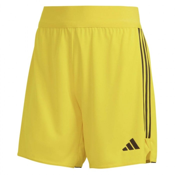 adidas Womens Tiro 23 Shorts (W) Team Yellow-Black