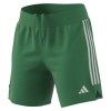 adidas Womens Tiro 23 Shorts (W) Team Green-White