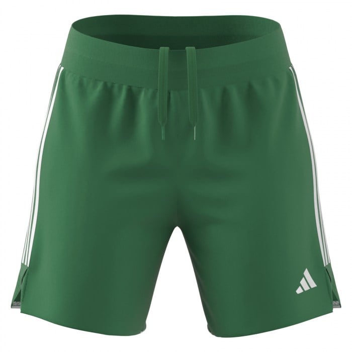 adidas Womens Tiro 23 Shorts (W) Team Green-White